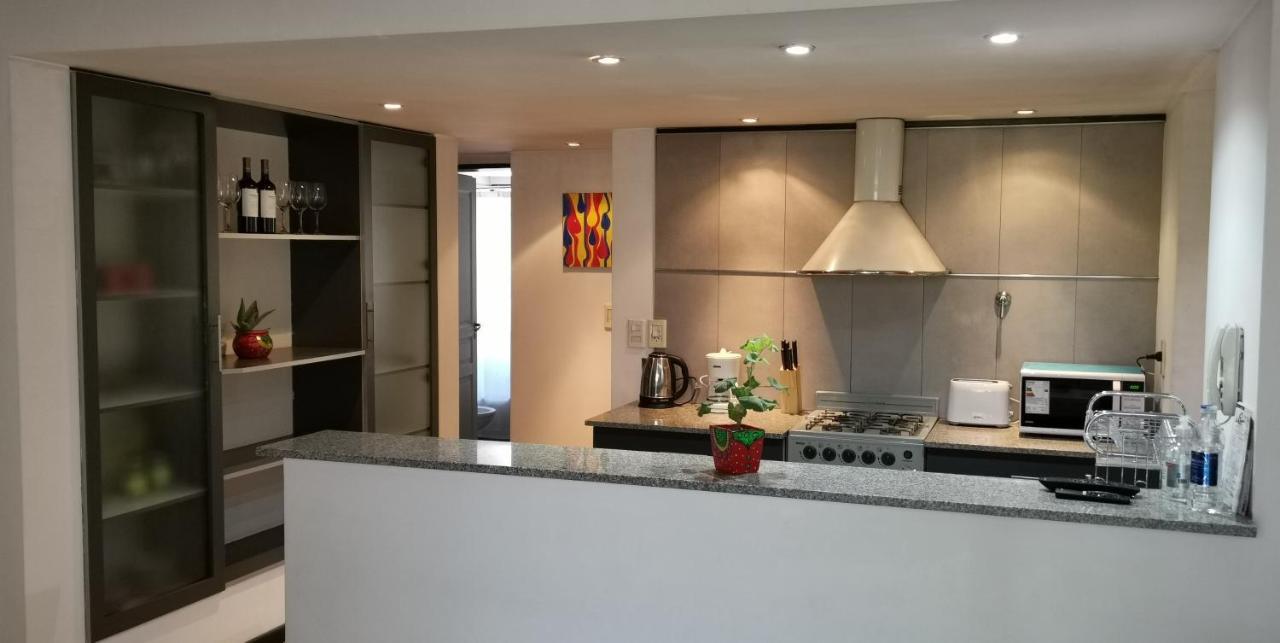 מנדוזה Belgrano Apartment Con Cochera מראה חיצוני תמונה