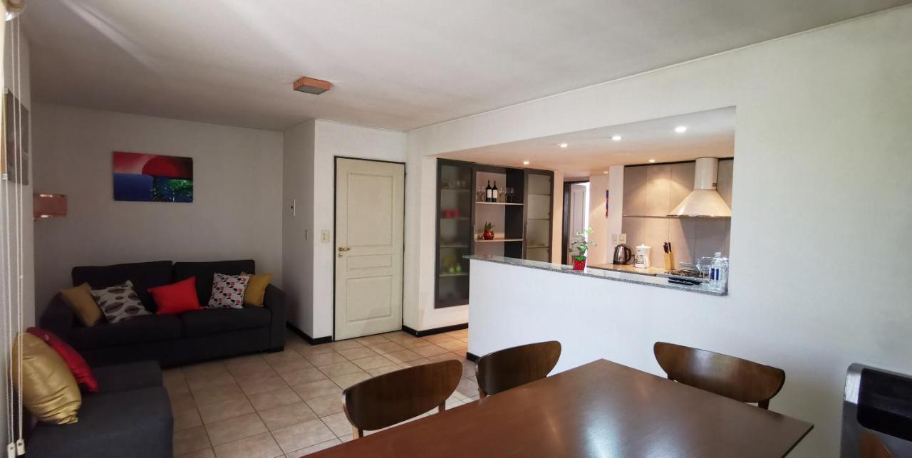 מנדוזה Belgrano Apartment Con Cochera מראה חיצוני תמונה