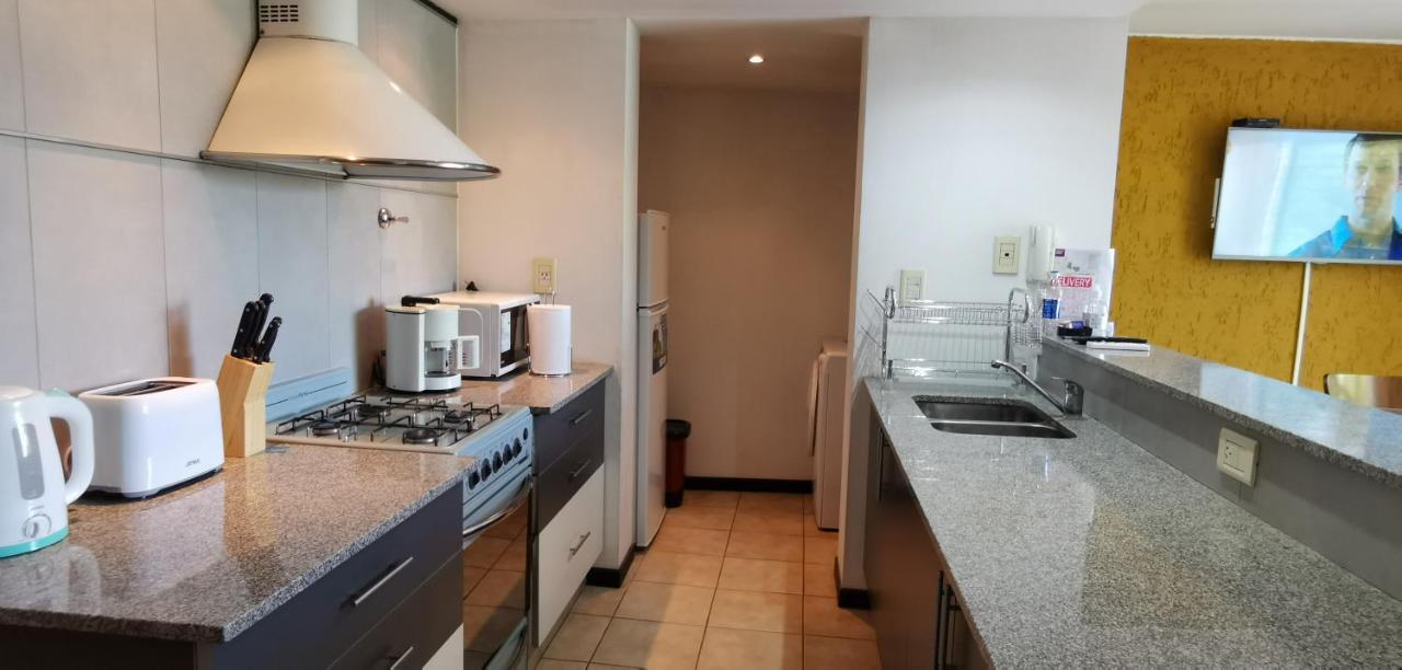 מנדוזה Belgrano Apartment Con Cochera מראה חיצוני תמונה