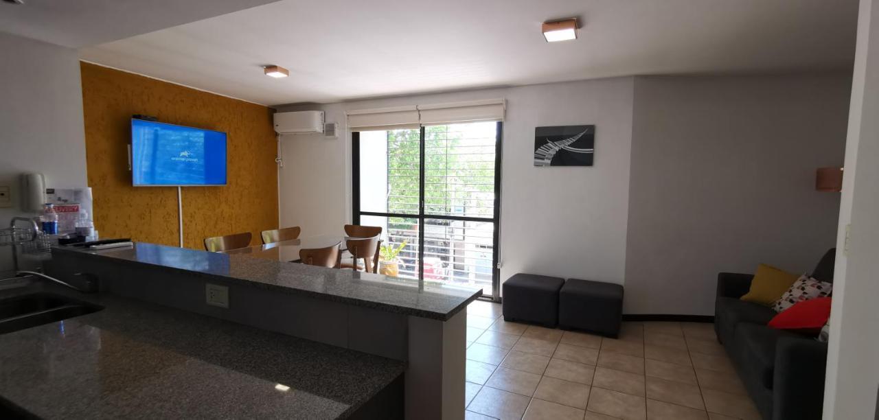 מנדוזה Belgrano Apartment Con Cochera מראה חיצוני תמונה