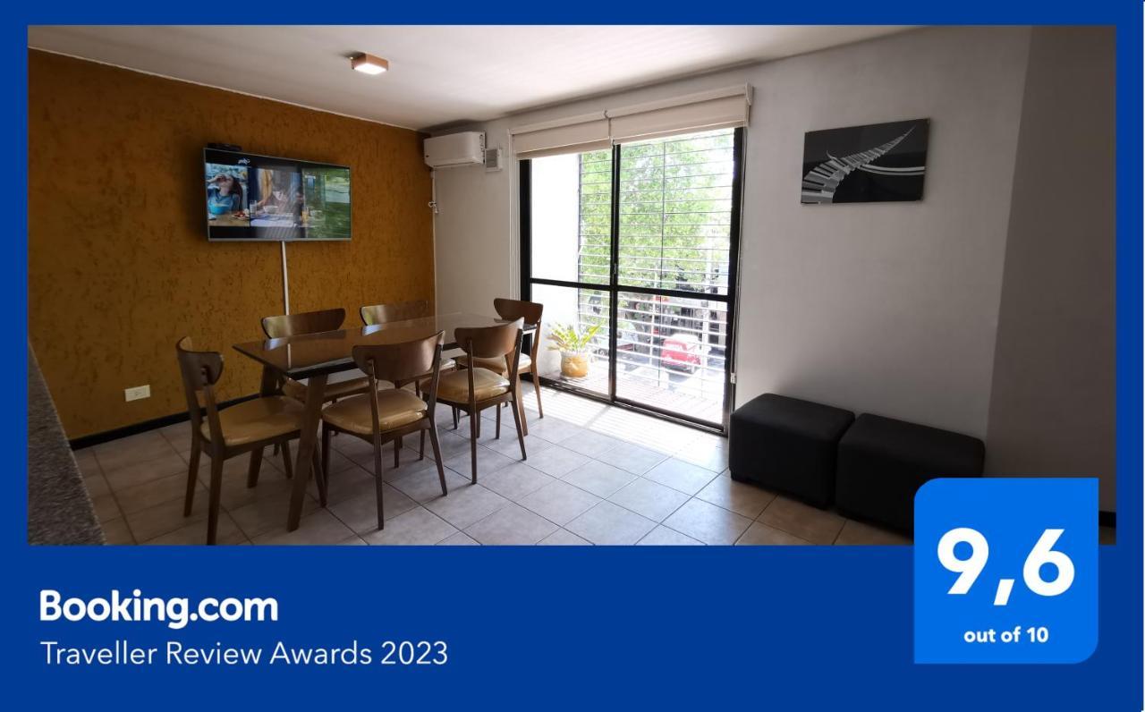 מנדוזה Belgrano Apartment Con Cochera מראה חיצוני תמונה